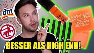 Diese 4 DROGERIE Produkte sind BESSER als High End Make Up  | Maxim Giacomo