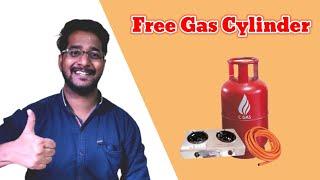Free Gas Cylinder + Stove || Pradhan Mantri Ujjwala Yojana || PMUY 2.0