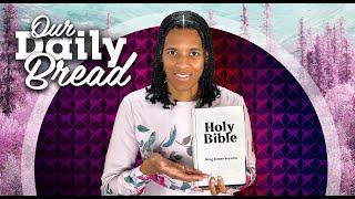 Daily Devotional | Our Daily Bread | Faith Grasped The Promises of God | 2/12/25 | Hilari Henriques