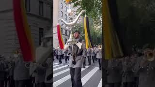 Prussia's Glory  German Army Band at Steuben Parade 2024 #army #soldier #military #parade #march