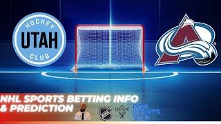 Utah Hockey Club VS Colorado Avalanche :Free NHL Betting info for 12/27/24