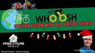 Christmas Cracker Cycling Craziness with Coffee!! Watch some LIVE Cycling Action with OTR MyWhoosh