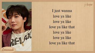 j-hope Sweet Dreams (feat. Miguel) Lyrics