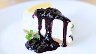 Классический чизкейк  Cheesecake  Чизкейк Нью-Йорк