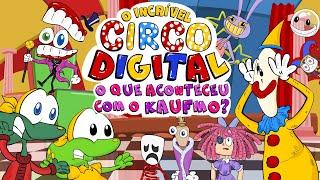 Sapo Brothers no Incrível Circo Digital revelam o que aconteceu com o palhaço Kaufmo! Digital Circus
