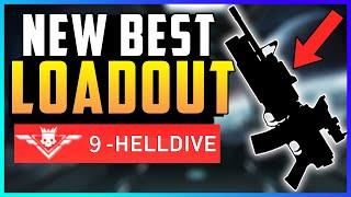 HELLDIVERS 2: NEW BEST LOADOUT!!! - MAKES HELLDIVE DIFFICULTY 9 EASY