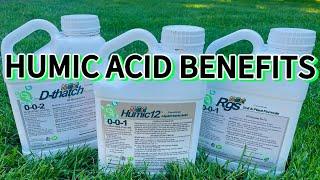 Humic Acid Benefits | N-Ext Products Humic 12 - Lawn Biostimulants