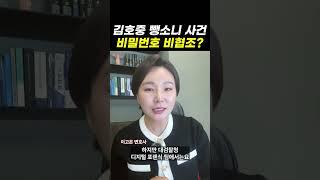김호중 뺑소니 사건, 비밀번호 비협조?｜검사출신변호사