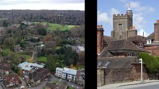 A  brief tour of Sevenoaks, Kent