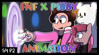 FNF X PIBBY (S4 P2) PAPER TRAILS ~Friday Night Funkin~ [ANIMATION]