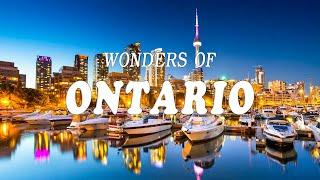 The Most Amazing Places in Ontario | Ontario 4K Travel Guide ️| Wonders of Ontario