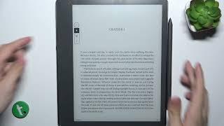 Kindle Scribe - How to Display Book Cover on Lock Screen - Personalize Your Device