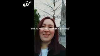 eir mobile, Ireland's No.1 5G network availability