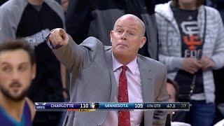 Steve Clifford Knows Play That's Coming, Instructs Players