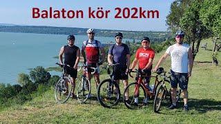 2022.Május.14. Egynapos 202km Balaton Bicikli Kerékpár Túra