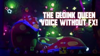 The Gloink Queen edited voice vs. original! The Amazing Digital Circus