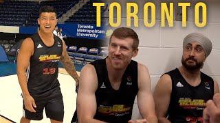 Playing Basketball With NBA Legends!