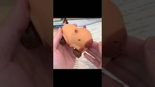 Coche de capibara #iboop #iBOOP #capybara #peluche #plush #plushies #regalos #gifts #capibara #dolls