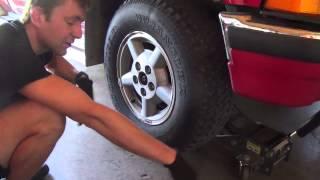 Bad wheel bearing: how to diagnose