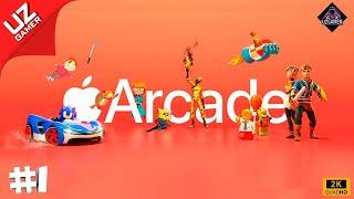 MOBIL O`YINLAR  APPLE ARCADE #1  O`ZBEK TILIDA