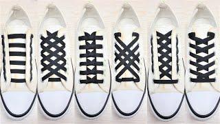 12 ways to tie your shoes, How to tie shoelaces, Shoes lace styles, #shoelace #shorts #viral #diy