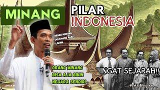 UAS - ORANG MINANG BISA BIKIN NEGARA SENDIRI KARNA MINANG PILAR INDONESIA