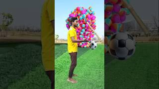 The_mascot_vibrato_assistant_placed_on_the_football_field_is_popular,_co-produced #viralvideo #vfx
