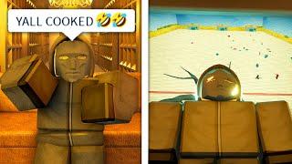 Roblox Squid Game 2 Funny Moments (COMPILATION 4)