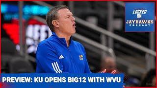 PREVIEW: Can Kansas Jayhawks and Dajuan Harris Slow Down West Virginia Mountaineers and Javon Small?