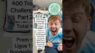 400 Trophy Challenge  - Part 20 #shorts