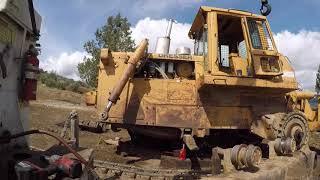 Good times, working on dozers!