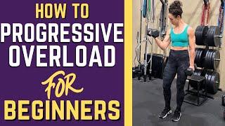 PROGRESSIVE OVERLOAD Workout Strategies To Gain Muscle & LOSE FAT