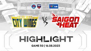 Full Highlight Game 50: Ho Chi Minh City Wings vs. Saigon Heat