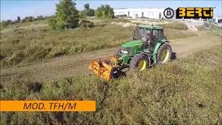 TFH/M BERTI Broyeur Tondeuse pour Agriculture Professionnelle | Industries Renaud Gravel Inc