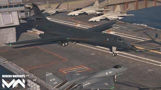 B-1B Lancer - Best Bomber for Spamming Missile ( Bullies Ships XD) - Modern Warships