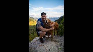 Tips for hiking with your dog! #goldenretriever #hiking