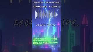 Neon Storm   Shadow Signal