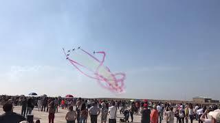 La Patrulla Águila en la Festa al Cel