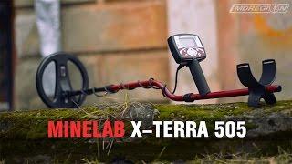 MINELAB X-TERRA 505 / МДРЕГИОН