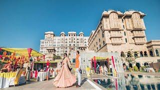 REAL WEDDING GAGAN + SIMRAN AT FAIRMONT JAIPUR | WEDDING PLANNERS IN JAIPUR | SIKH WEDDING