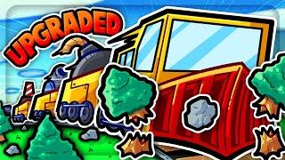 Upgrading a TRAIN To DESTRUCTIVE Levels