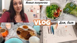 VLOG: ПРОСТЫЕ БУДНИ  ПОКУПКИ ЧИЖИК и СВЕТОФОР  ЧТО ГОТОВЛЮ ДОМА