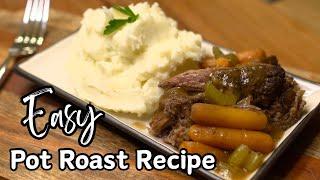 Delicious Pot Roast Recipe for Slow Cooker