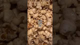 How To Make Popcorn! Easy Buttery popcorn recipe