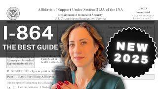 I-864 NEW 2025 GUIDE Affidavit of Support