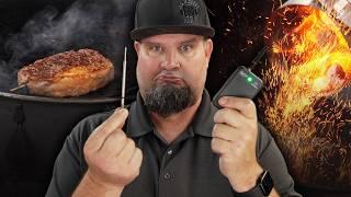 NEW Thermoworks RFX Wireless Meat Probe! First Look And Ribeye Test