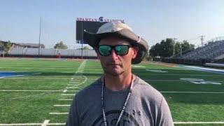 Bixby coach Loren Montgomery talks about ‘steakeaters’ with Barry Lewis