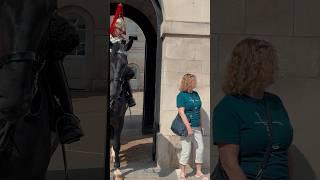 KING’S GUARD & POLICE EDUCATE TOURISTS| Horse Guards, Royal guard, Kings Guard, Horse, London, 2025