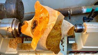 Woodturning:  A Different Take On Cubes! 