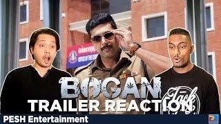 Bogan - Trailer Reaction & Review | Jayam Ravi | Arvind Swami | PESH Entertainment